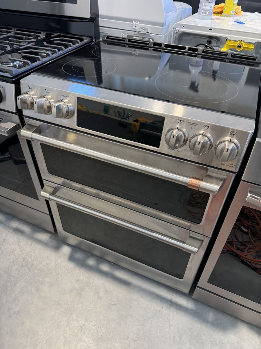 Lightly used Cafe Electric Double Oven Range