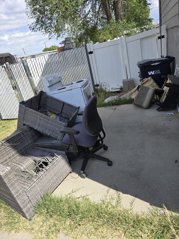 Demolition and junk removal.