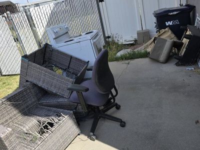 Demolition and junk removal.