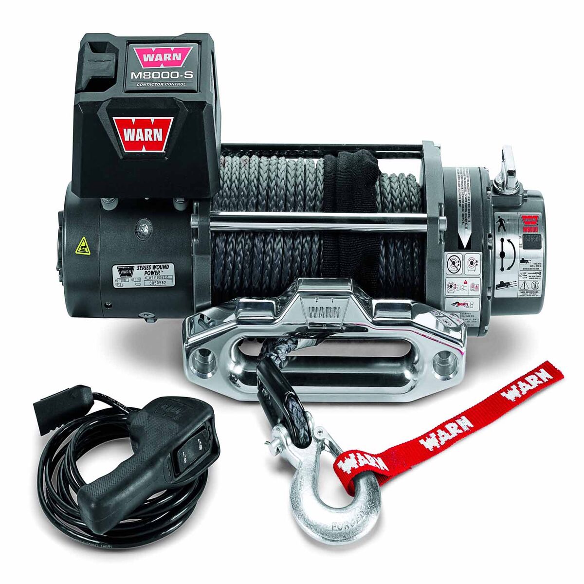 WARN #87800 WINCH-BRAND NEW