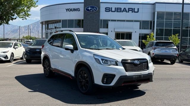 2019 Subaru Forester Sport