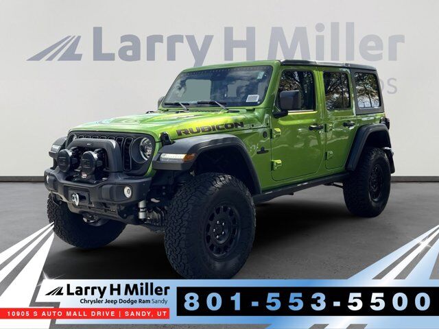 2025 Jeep Wrangler Rubicon