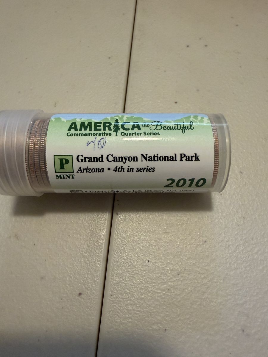 Grand Canyon collector quarters