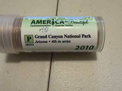 Grand Canyon collector quarters