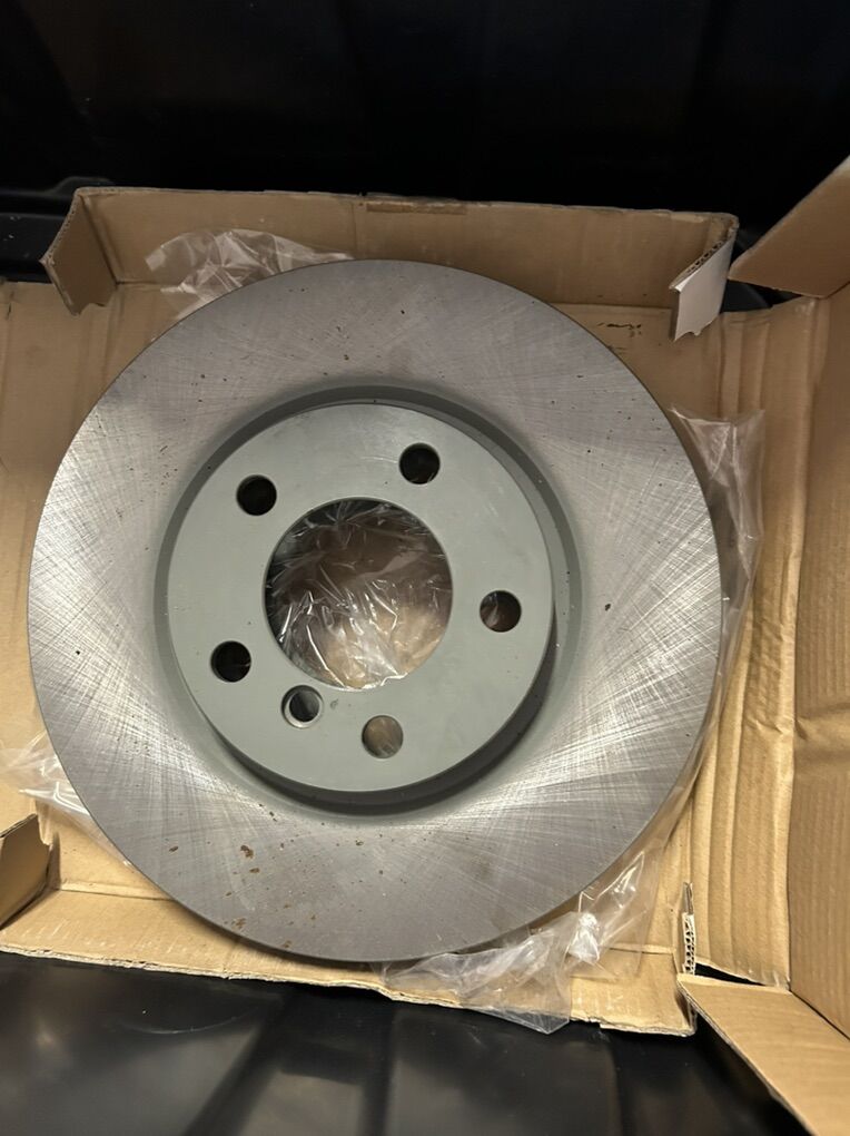 2 Front Rotors Mini
