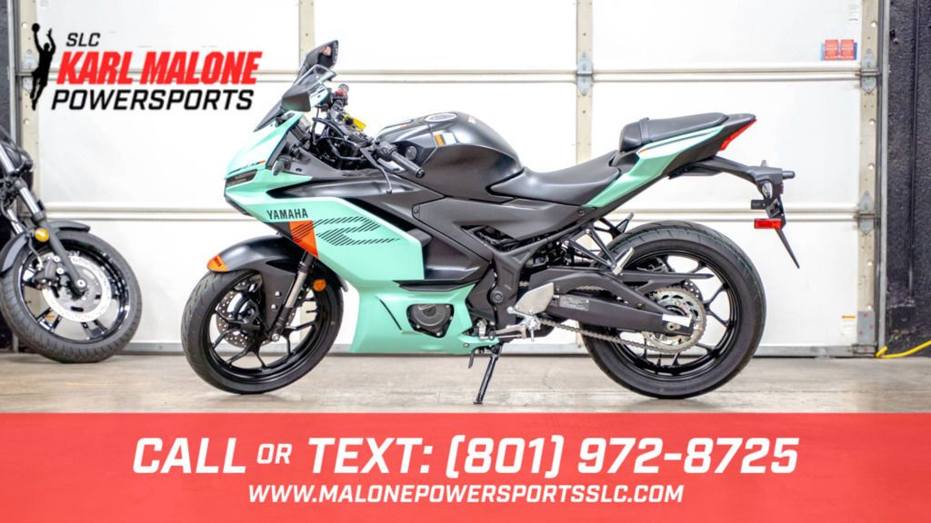 2026 YAMAHA YZF-R3 ABS Miami Mint Green / Matte St
