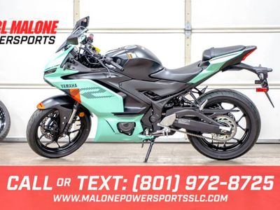 2026 YAMAHA YZF-R3 ABS Miami Mint Green / Matte St