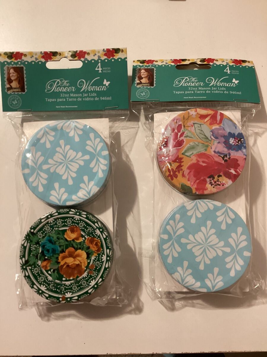 Pioneer Woman 16 oz Mason Jar Lids