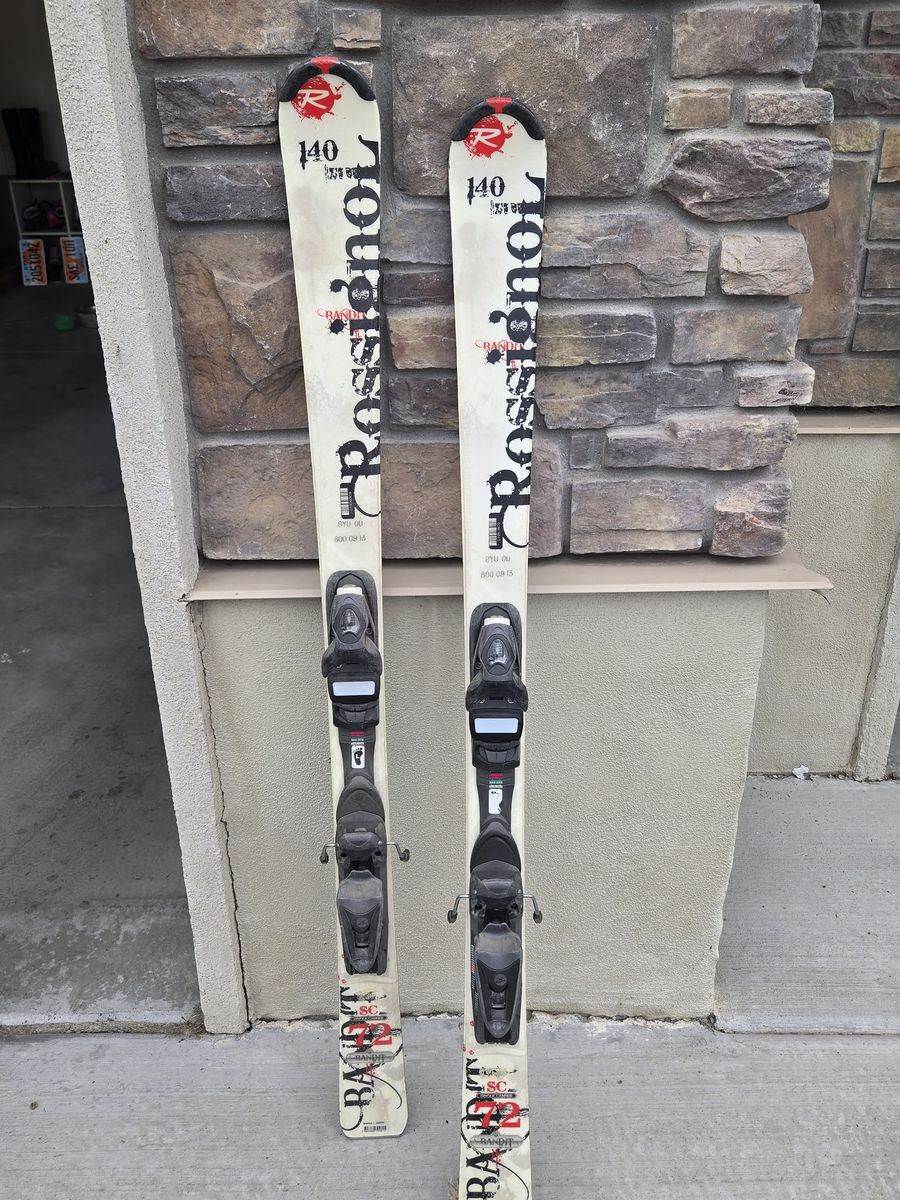 Rossignol 140 Snow Skis