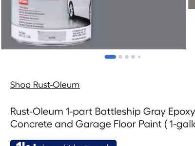 Porch and floor concrete paint