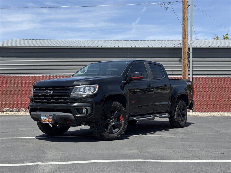 2022 Chevrolet Colorado LT