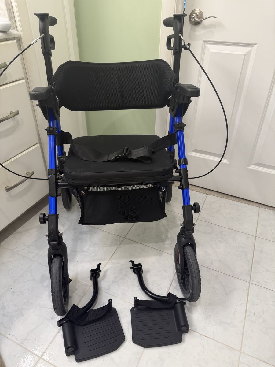 Deluxe walker combo