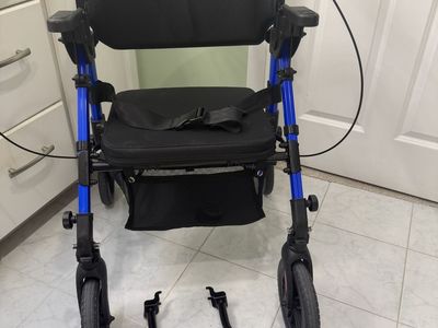 Deluxe walker combo