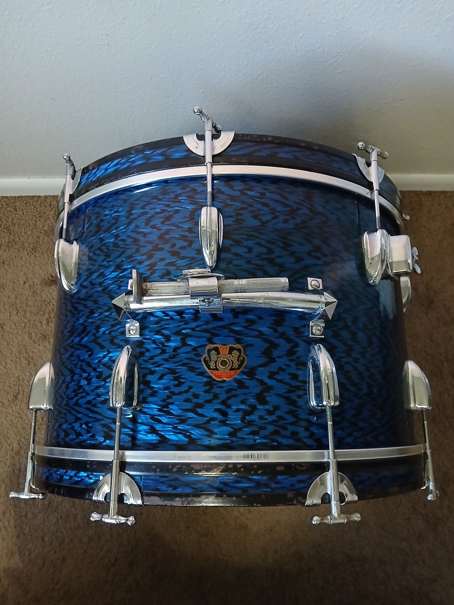 Vintage Lyra 20in bass drum