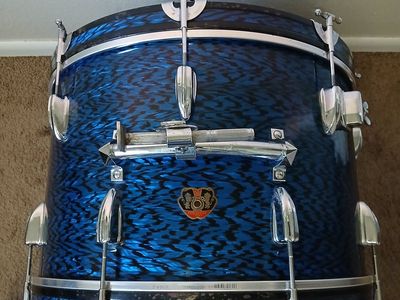 Vintage Lyra 20in bass drum