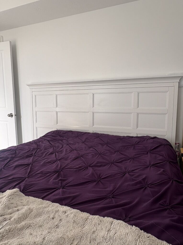 King Size Wood Headboard