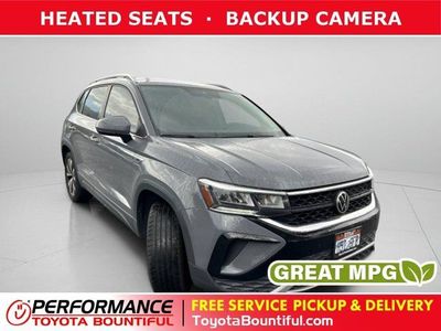 2022 Volkswagen Taos SE 4Motion