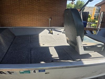 fishing boat w motor