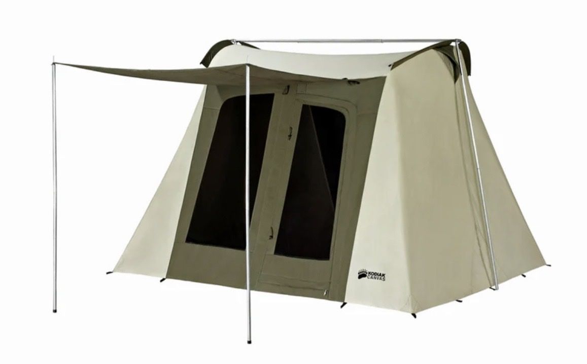Kodiak canvas flex bow style tents like new read ad