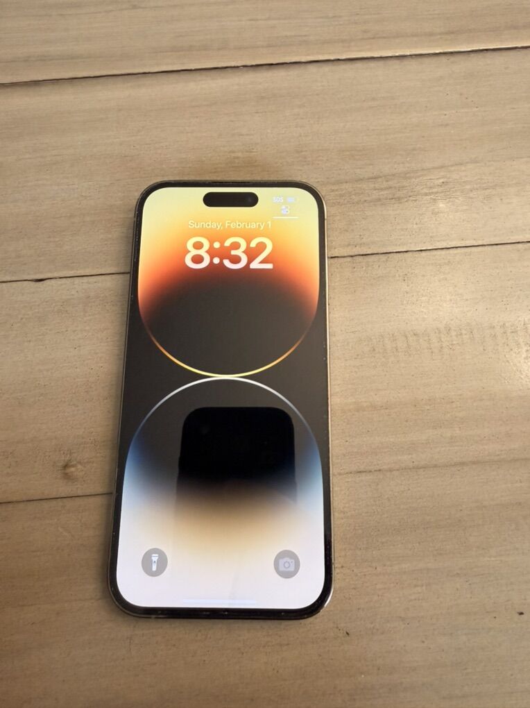 Near Mint 256GB iPhone14 Pro Gold