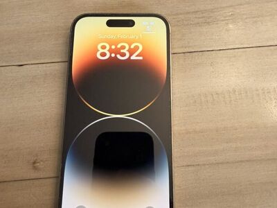 Near Mint 256GB iPhone14 Pro Gold