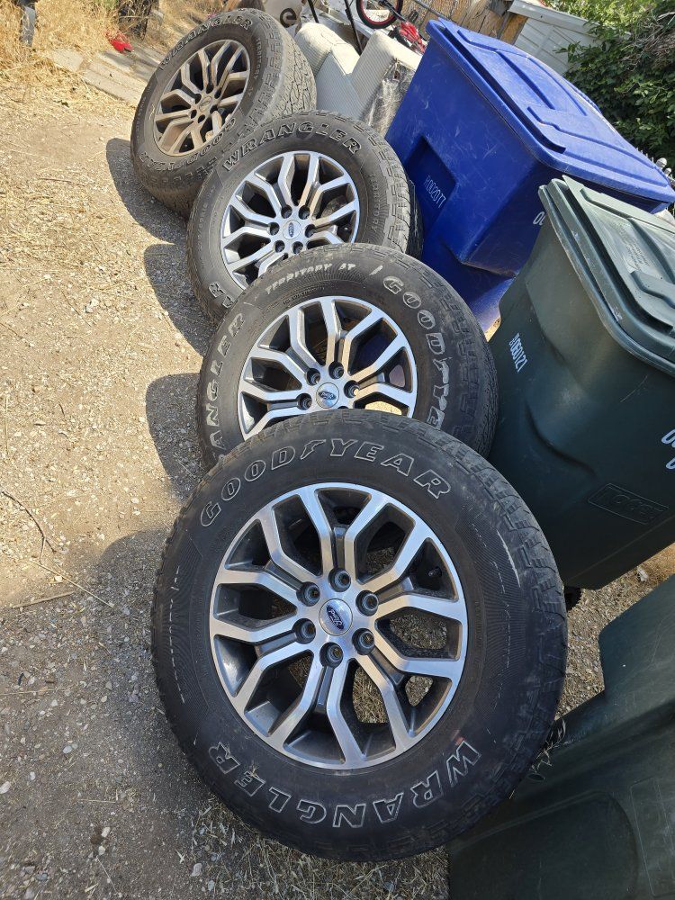 275/65/r18 Ford F150 Wheels and Tires