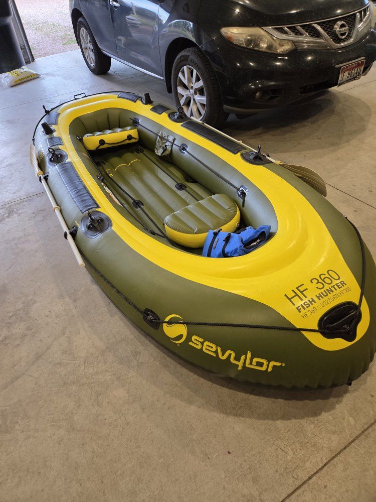 Sevylor Inflatable Boat