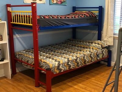 Twin And Full Size Bunk Bed