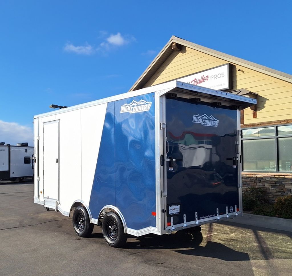 8x16 / 8.5x16 UTV/ATV/Snowmobile Enclosed Trailer High Country 2026