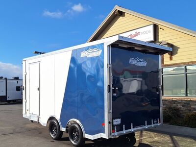 8x16 / 8.5x16 UTV/ATV/Snowmobile Enclosed Trailer High Country 2026