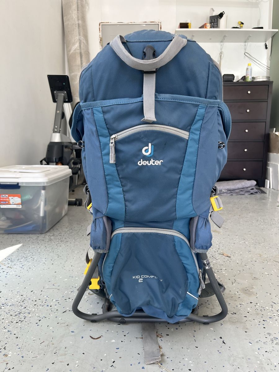 Deuter Kid Comfort 2 Carrier - Hiking Backpack