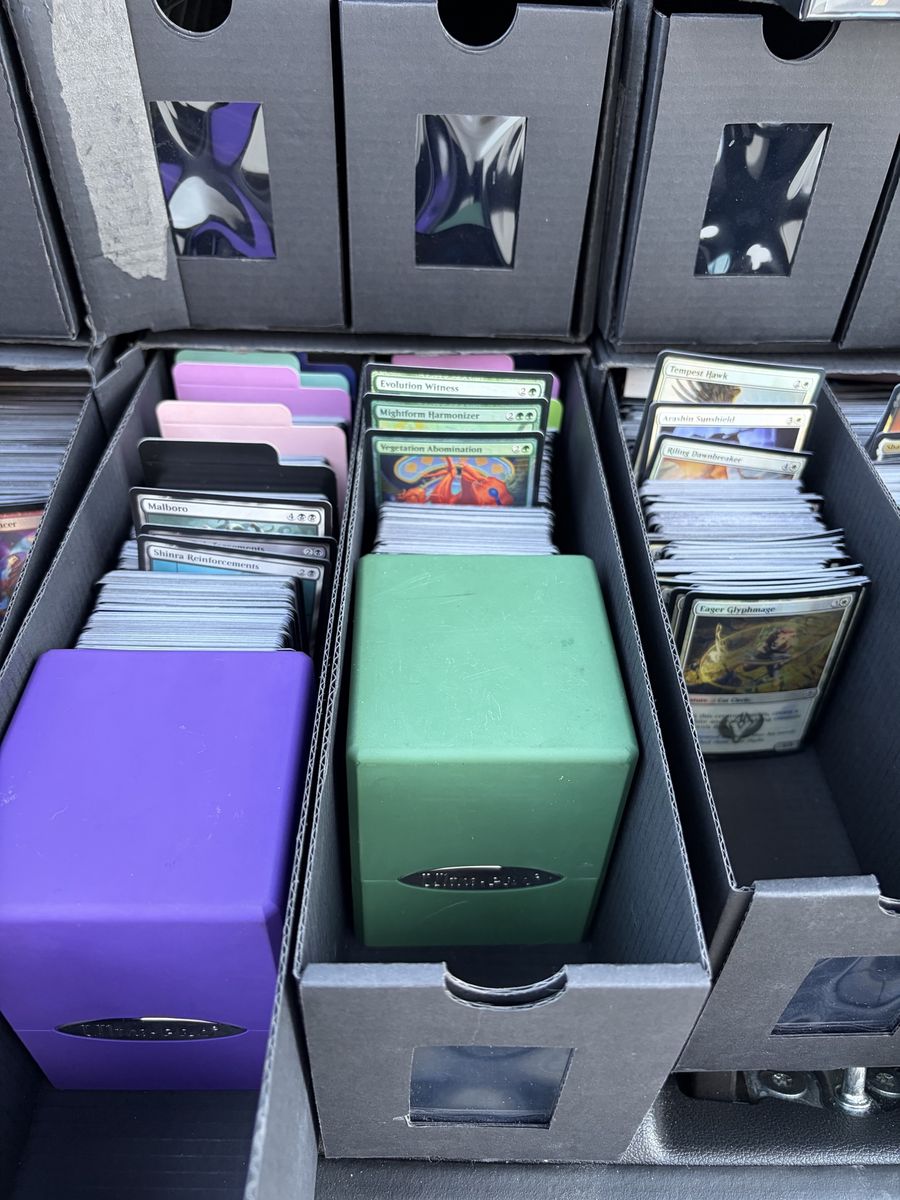 Massive Magic: The Gathering (MTG) Card Collection - EDH, Modern, Legacy, & More - Over 4,000 Cards; Almost $4k in Value