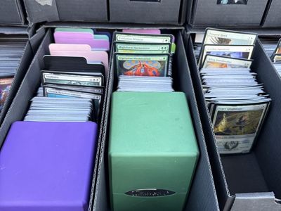 Massive Magic: The Gathering (MTG) Card Collection - EDH, Modern, Legacy, & More - Over 4,000 Cards; Almost $4k in Value