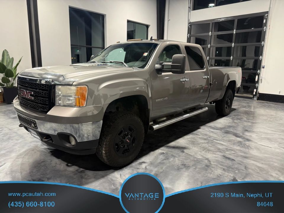2013 GMC 2500 SLE