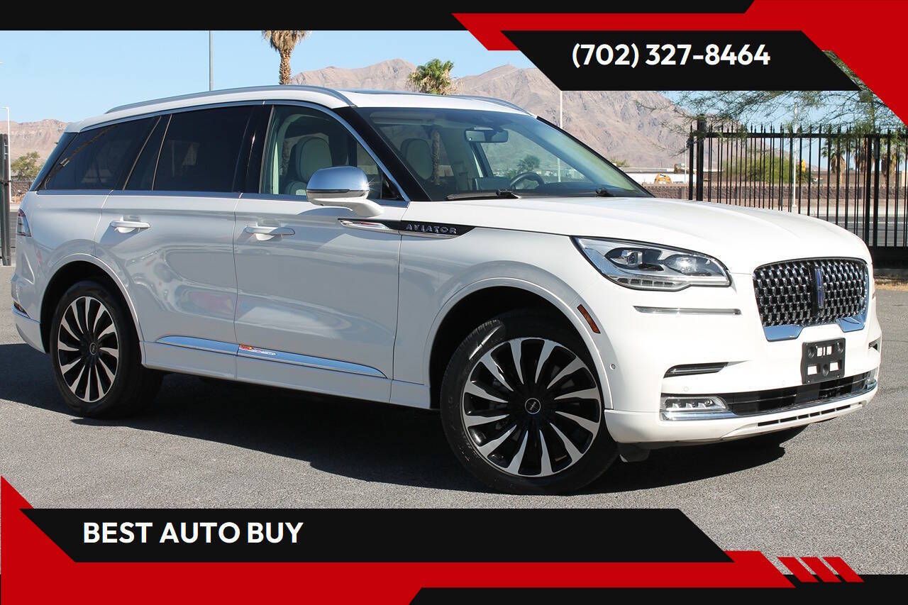2020 Lincoln Aviator Black Label Grand Touring