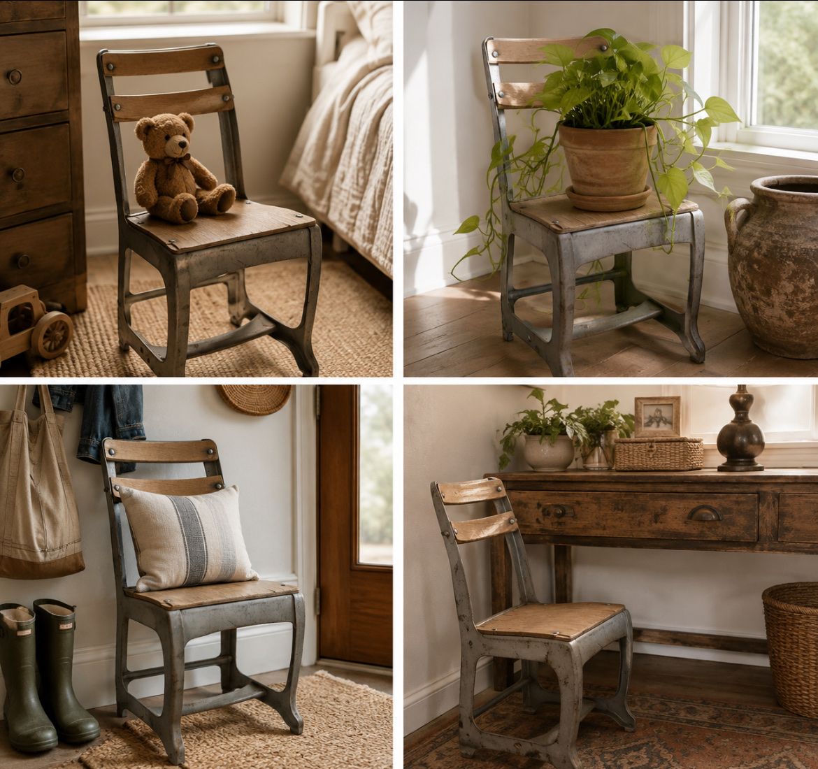 Antique Child’s Chair