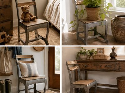 Antique Child’s Chair