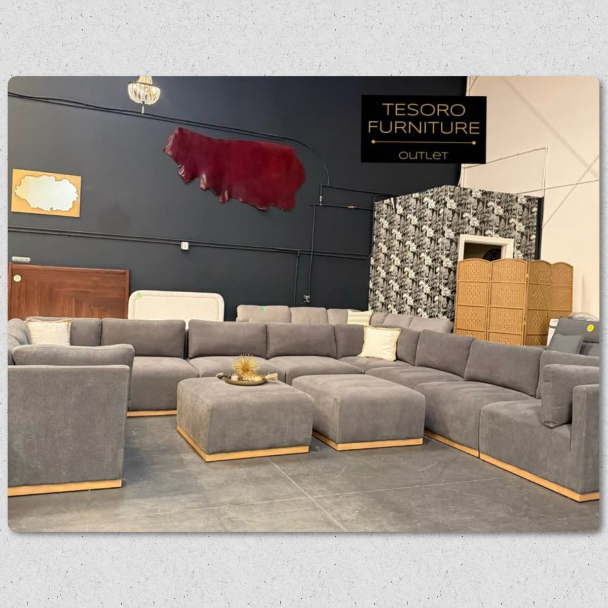 MEGA 12 PIECE MODULAR SECTIONAL