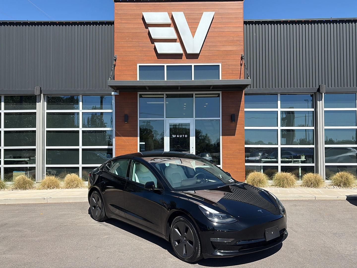 2022 Tesla Model 3 Long Range
