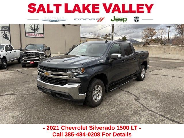 2021 CHEVROLET SILVERADO 1500 LT