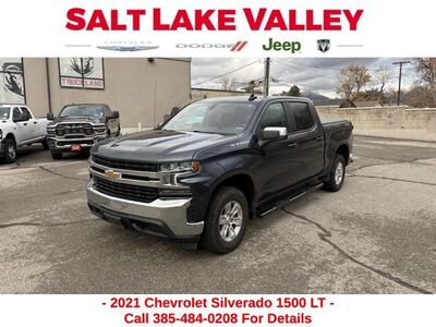2021 CHEVROLET SILVERADO 1500 LT