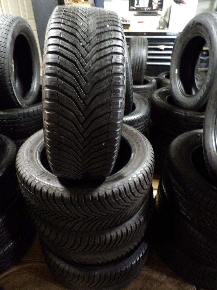 215/50R17 MICHELIN CROSCLIMATE 2 SET OF USED TIRES