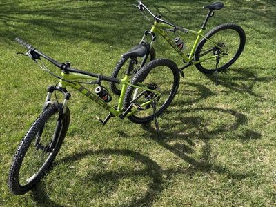 2 Trek Marlin 5 Gen 2 Bikes