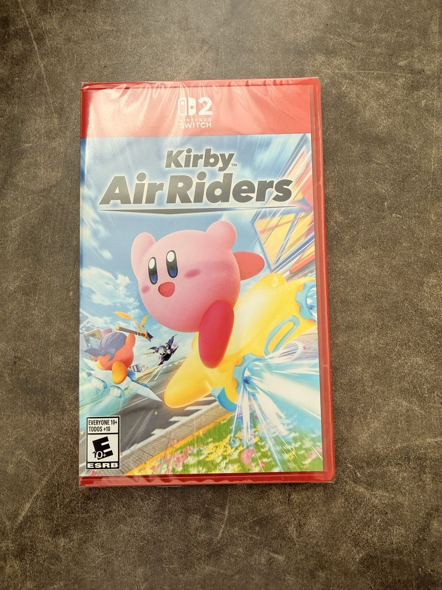 New Kirby air riders Nintendo switch 2