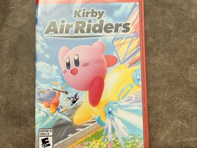 New Kirby air riders Nintendo switch 2
