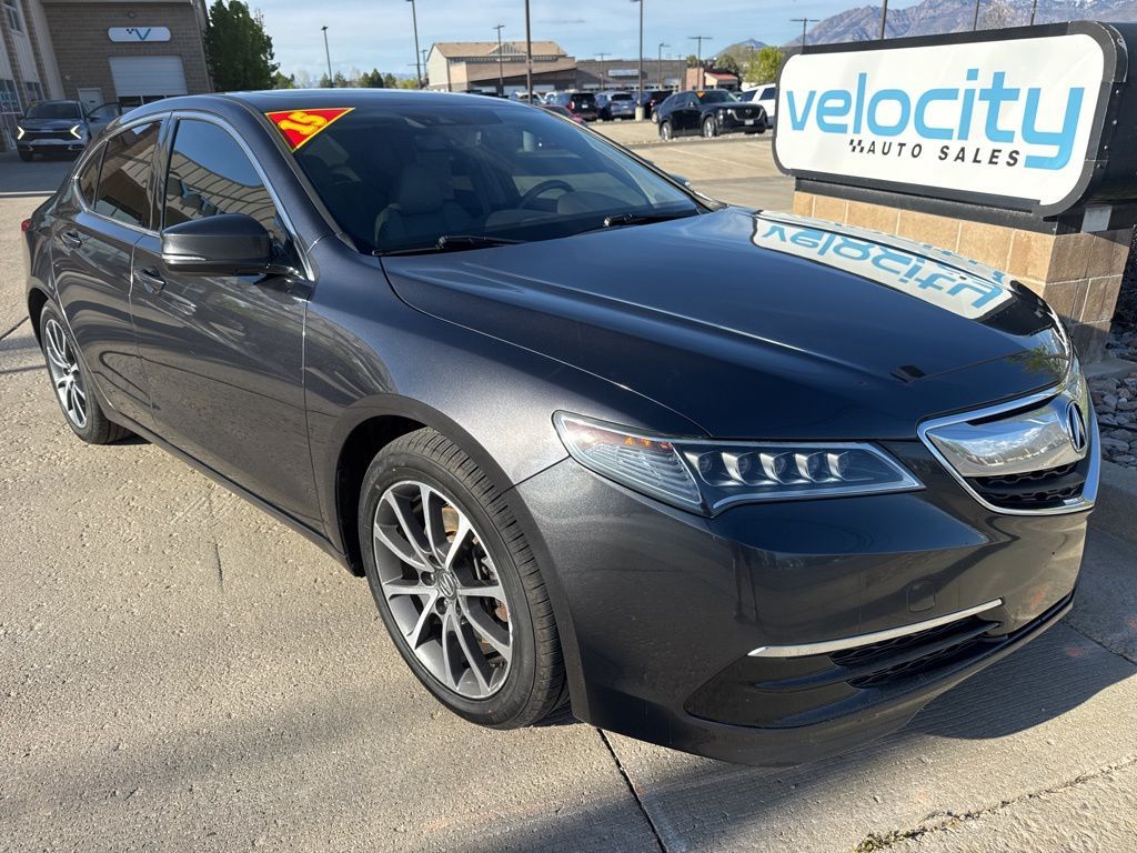2015 Acura TLX SH-AWD V6 w/Tech