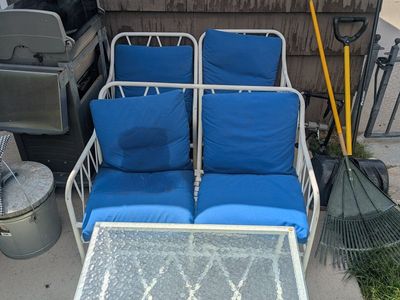 Patio furniture set