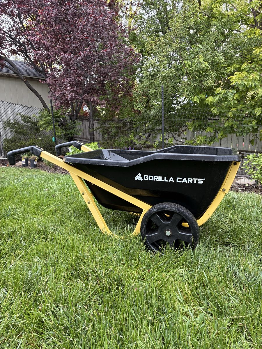 Gorilla Cart Wheelbarrow