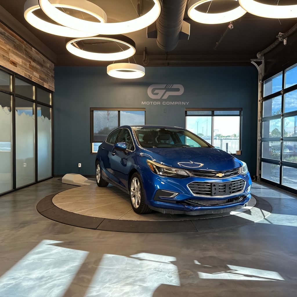 2017 Chevrolet Cruze Premier Auto — rebuilt & branded title, 14% below market