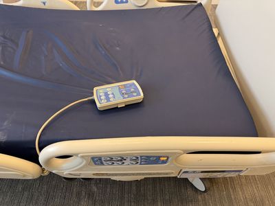 Mint condition hospital bed